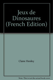 Jeux de Dinosaures (French Edition) used book depot