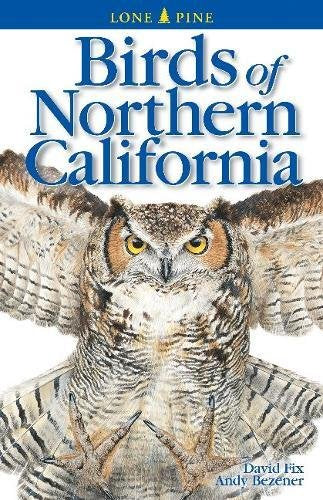 Birds of Northern California (Lone Pine Field Guides) used book depot