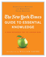 The New York Times Guide to Essential Knowledge: A Desk Reference for the Curious Mind used book depot