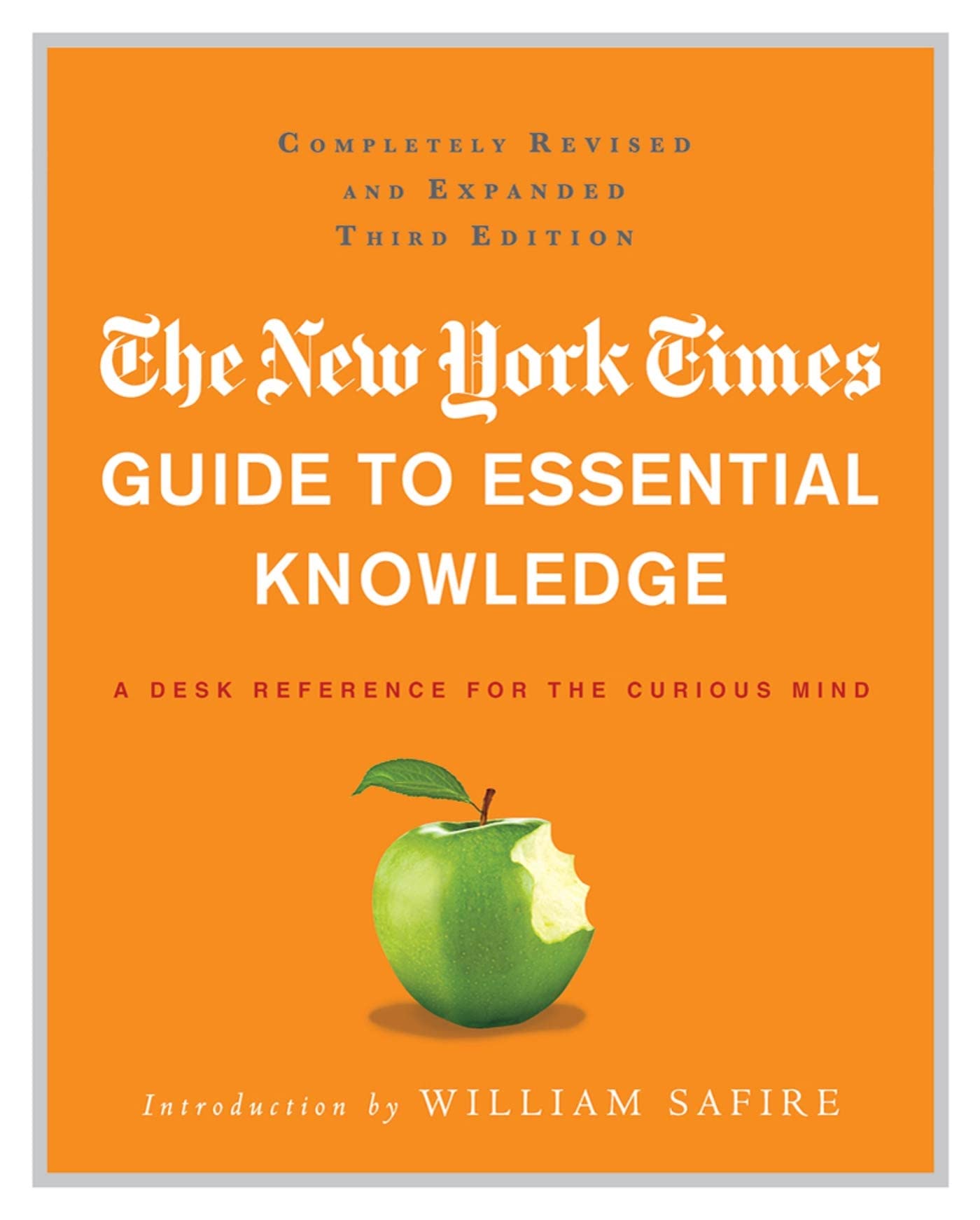 The New York Times Guide to Essential Knowledge: A Desk Reference for the Curious Mind used book depot