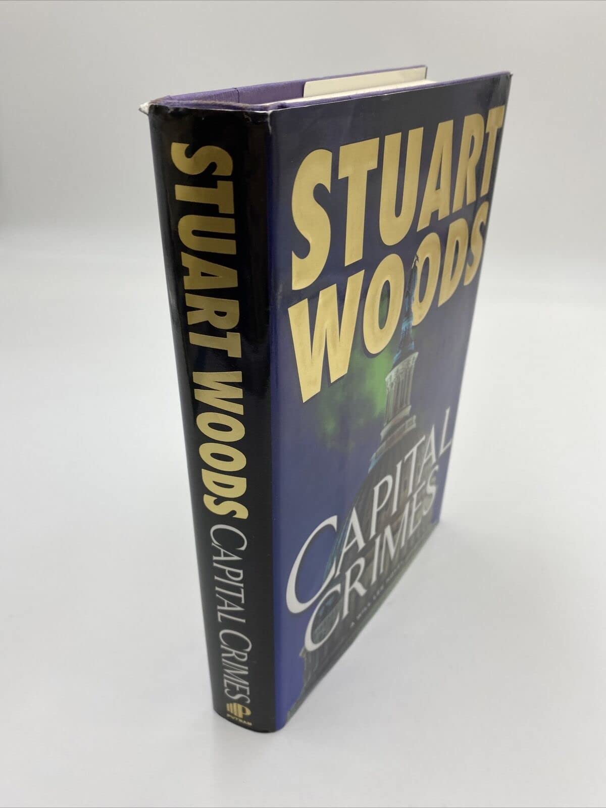 Capital Crimes (Will Lee) used book depot
