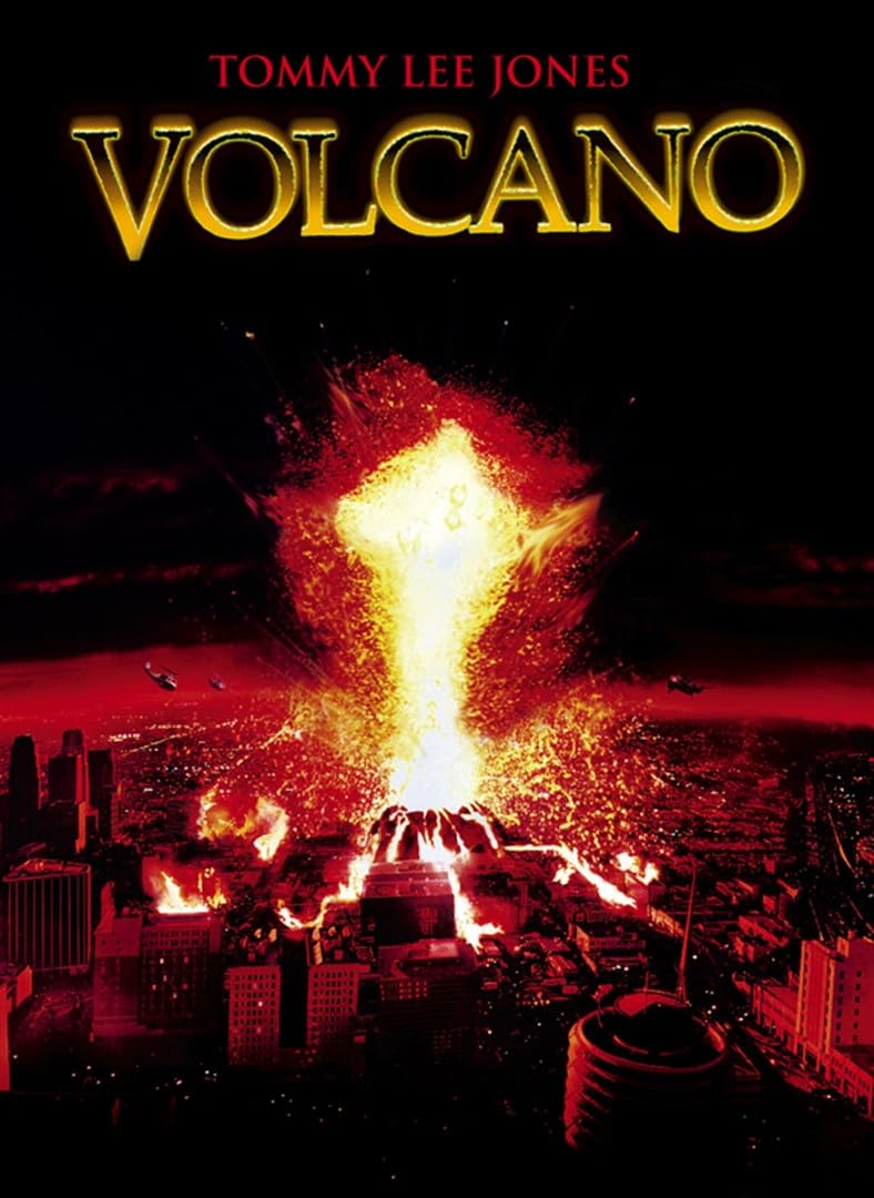 Volcano [DVD] used book depot
