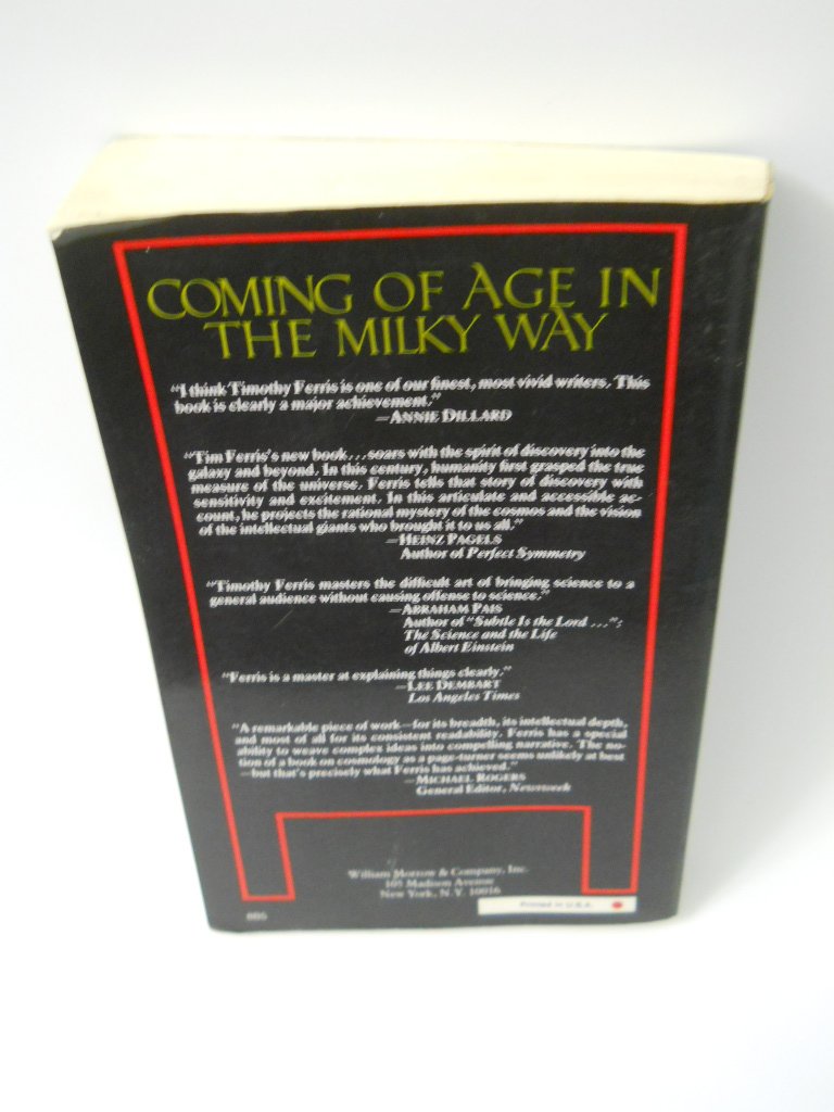 Coming of Age in the Milky Way used book depot