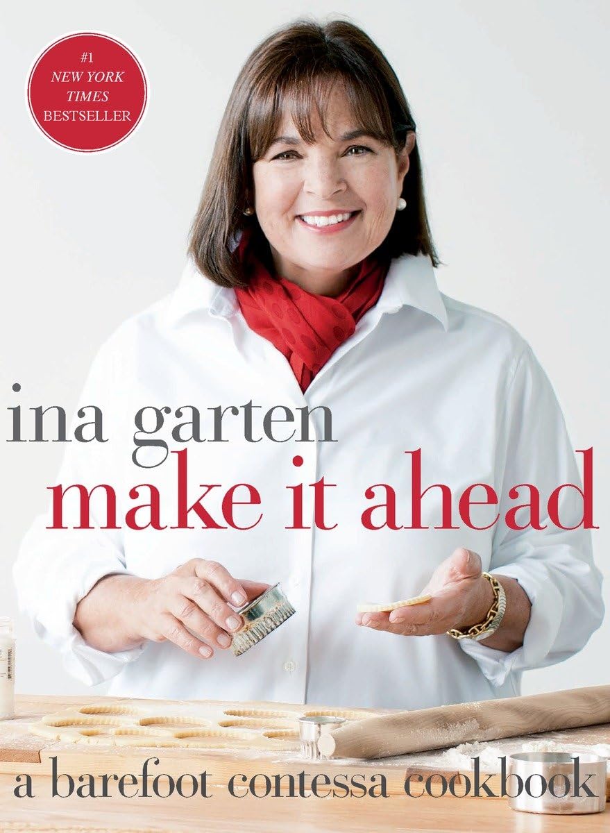 Make It Ahead: A Barefoot Contessa Cookbook used book depot