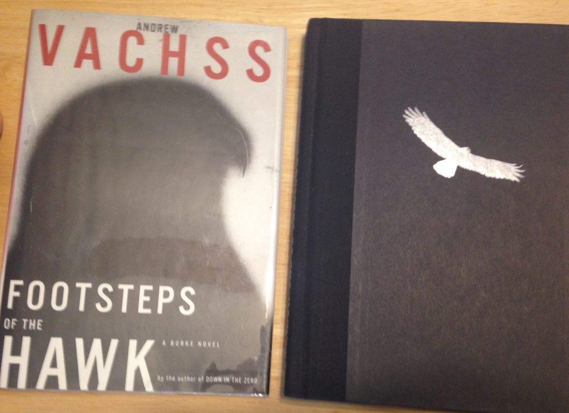 Footsteps Of The Hawk used book depot