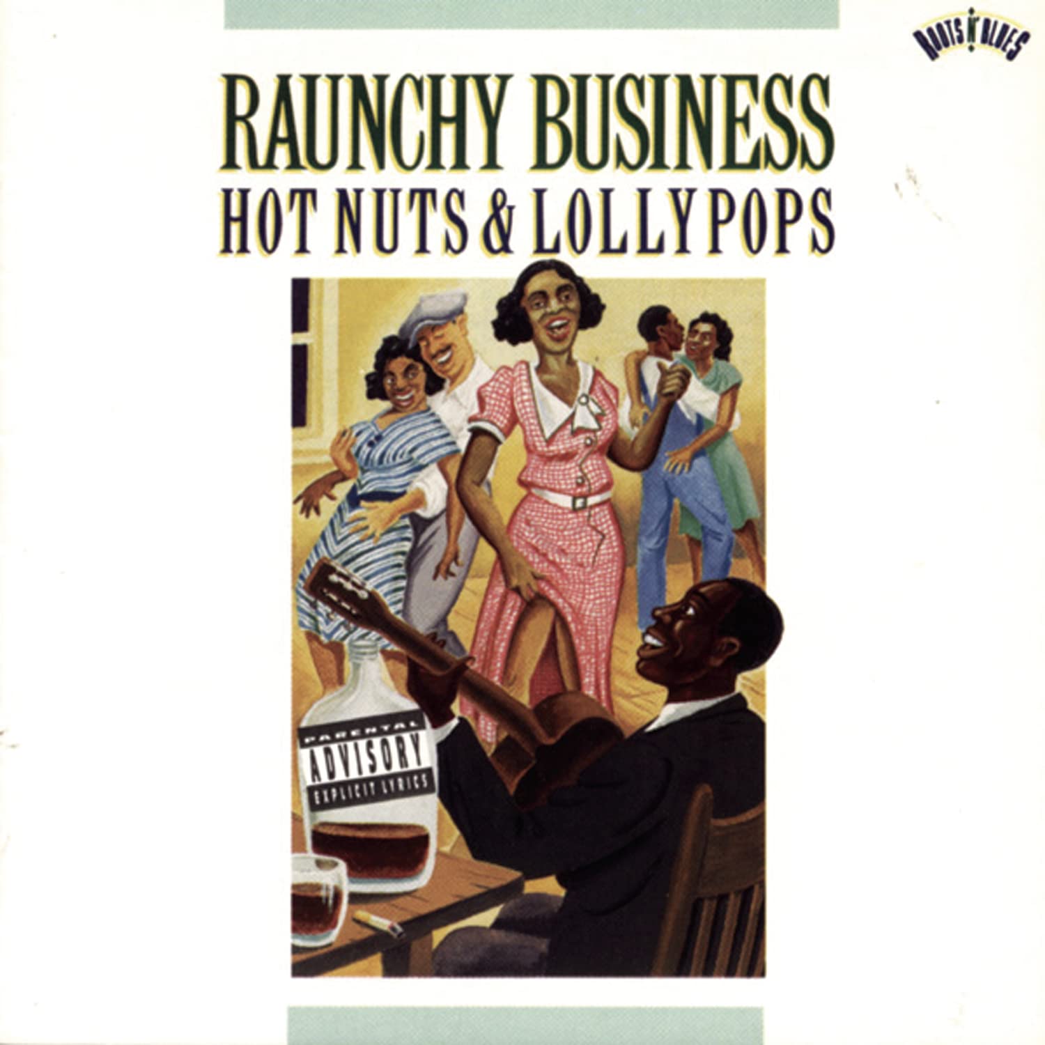 Raunchy Business: Hot Nuts & Lollypops used book depot