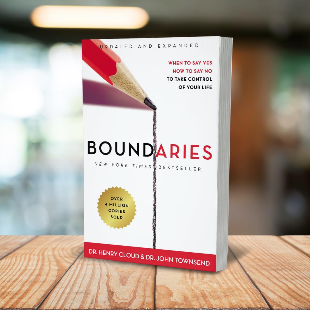 Boundaries Updated and Expanded Edition: When to Say Yes, How to Say No To Take Control of Your Life used book depot