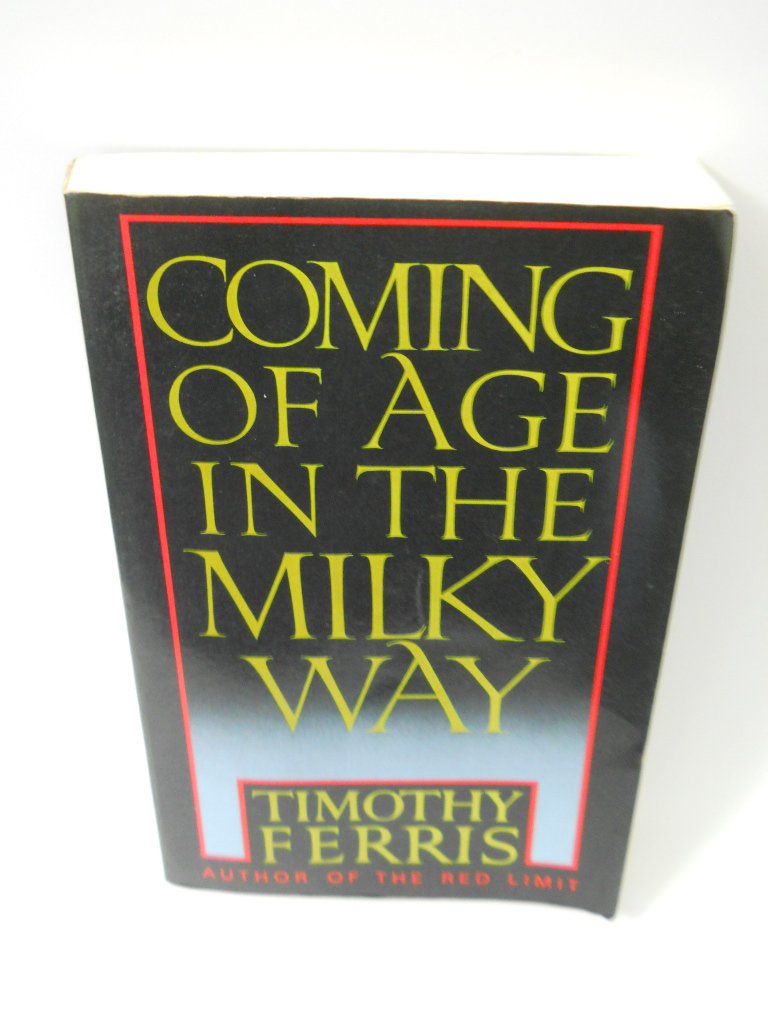 Coming of Age in the Milky Way used book depot