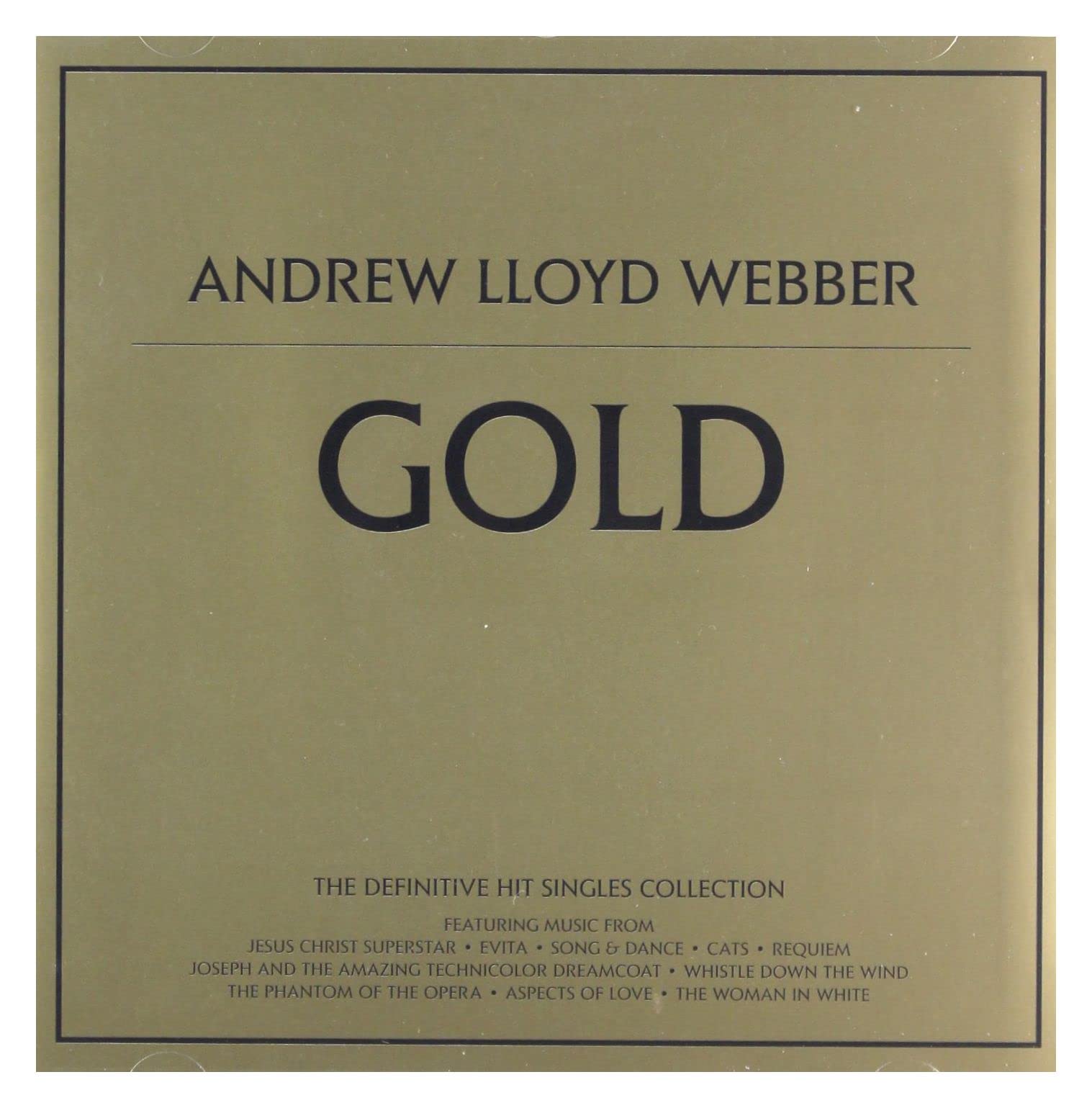Andrew Lloyd Webber Gold