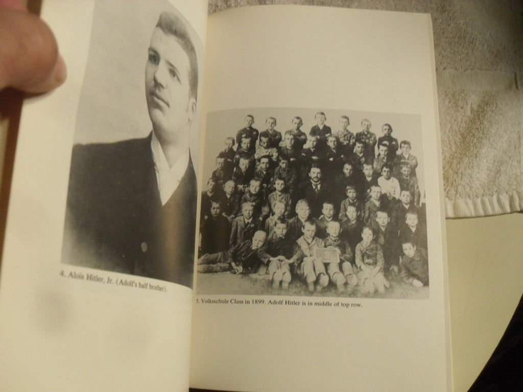 The Life and Death of Adolf Hitler by Robert Payne Praeger 1973 Rare Book DC