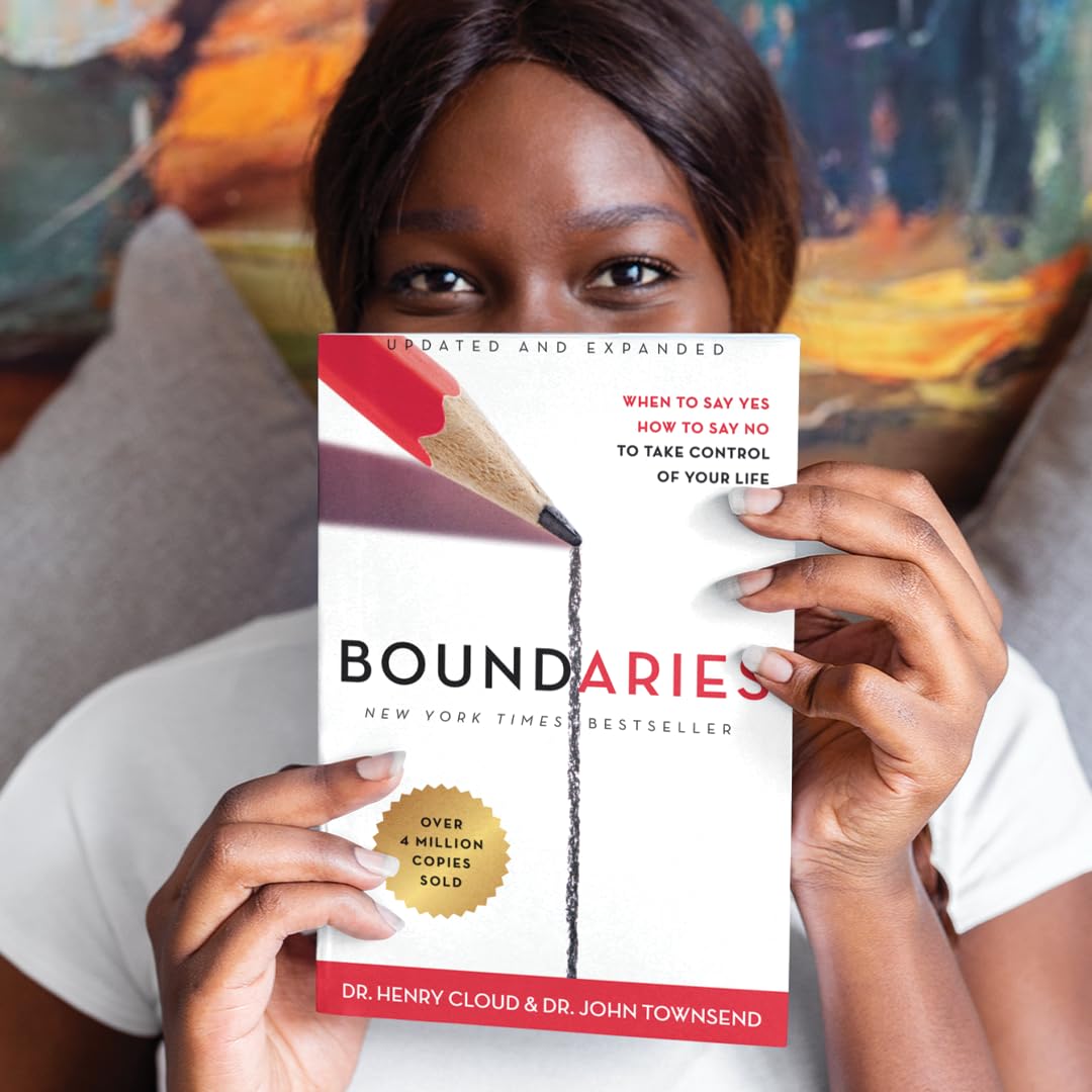 Boundaries Updated and Expanded Edition: When to Say Yes, How to Say No To Take Control of Your Life used book depot