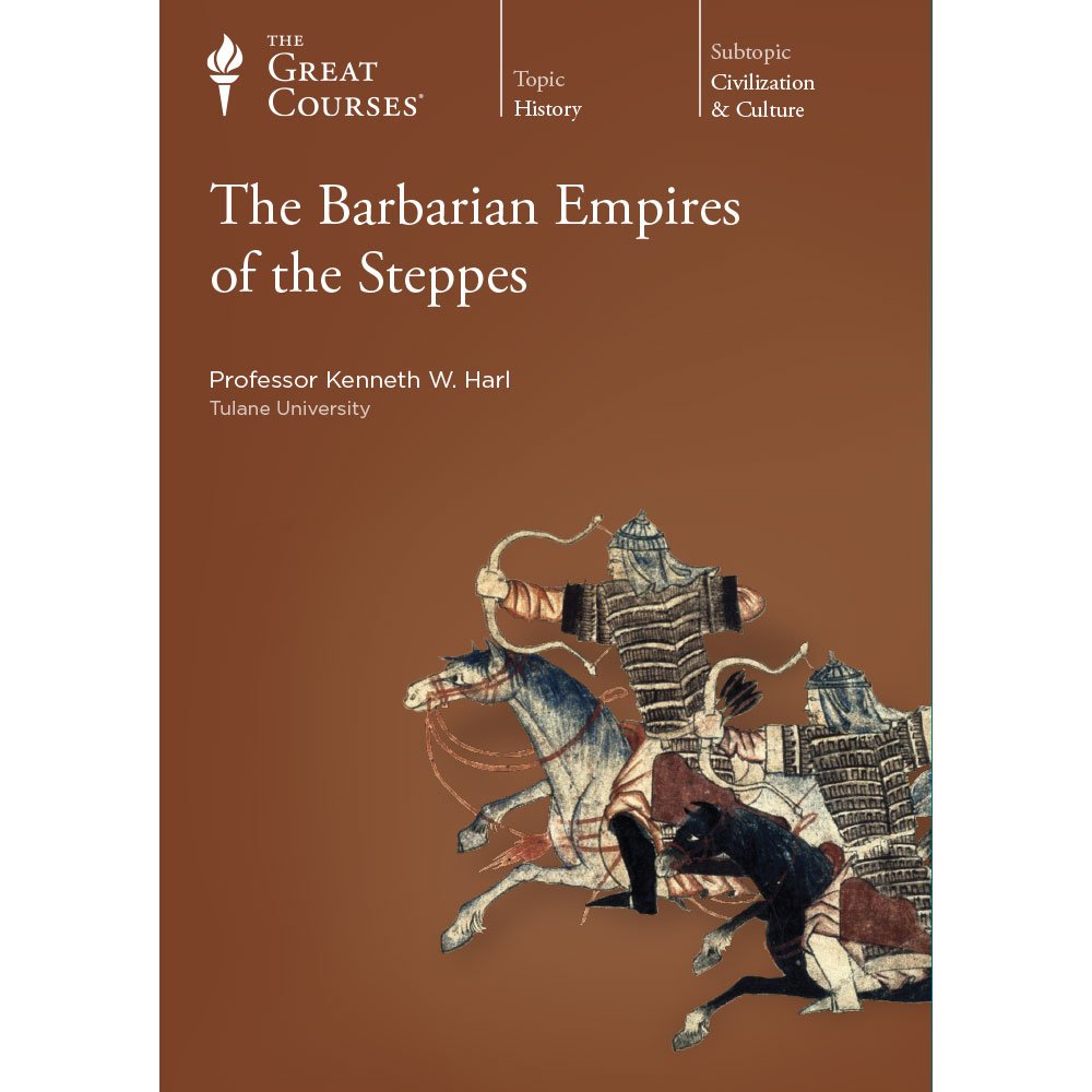 The Barbarian Empires of the Steppes used book depot