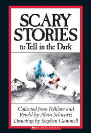 Scary Stories to Tell in the Dark: Collected from American Folklore used book depot