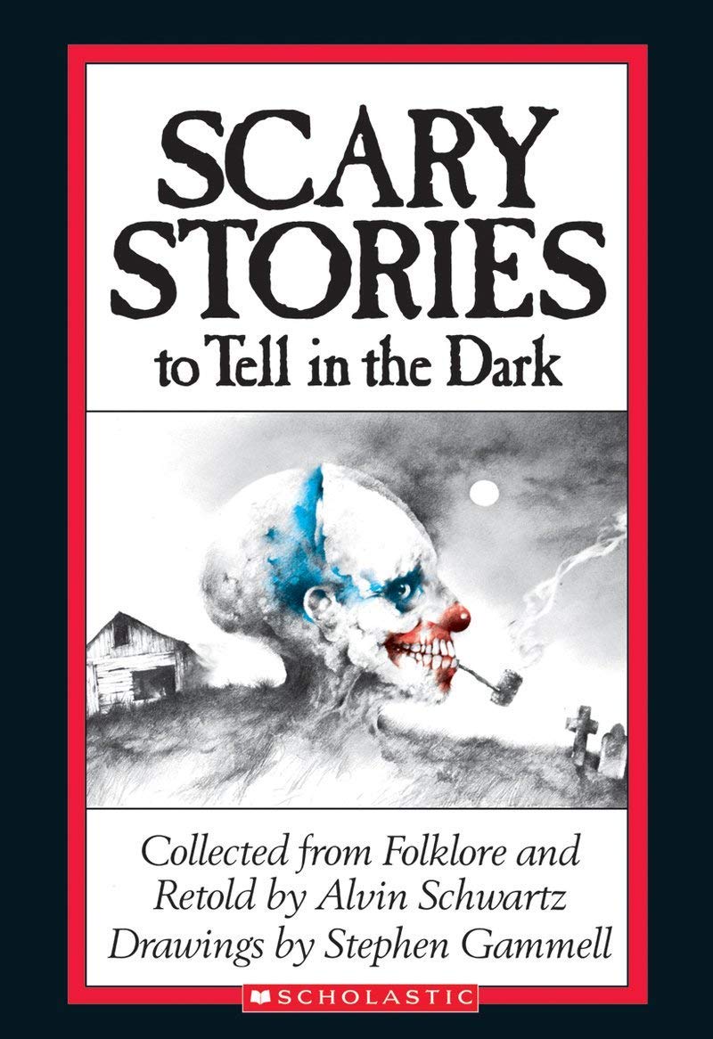 Scary Stories to Tell in the Dark: Collected from American Folklore used book depot
