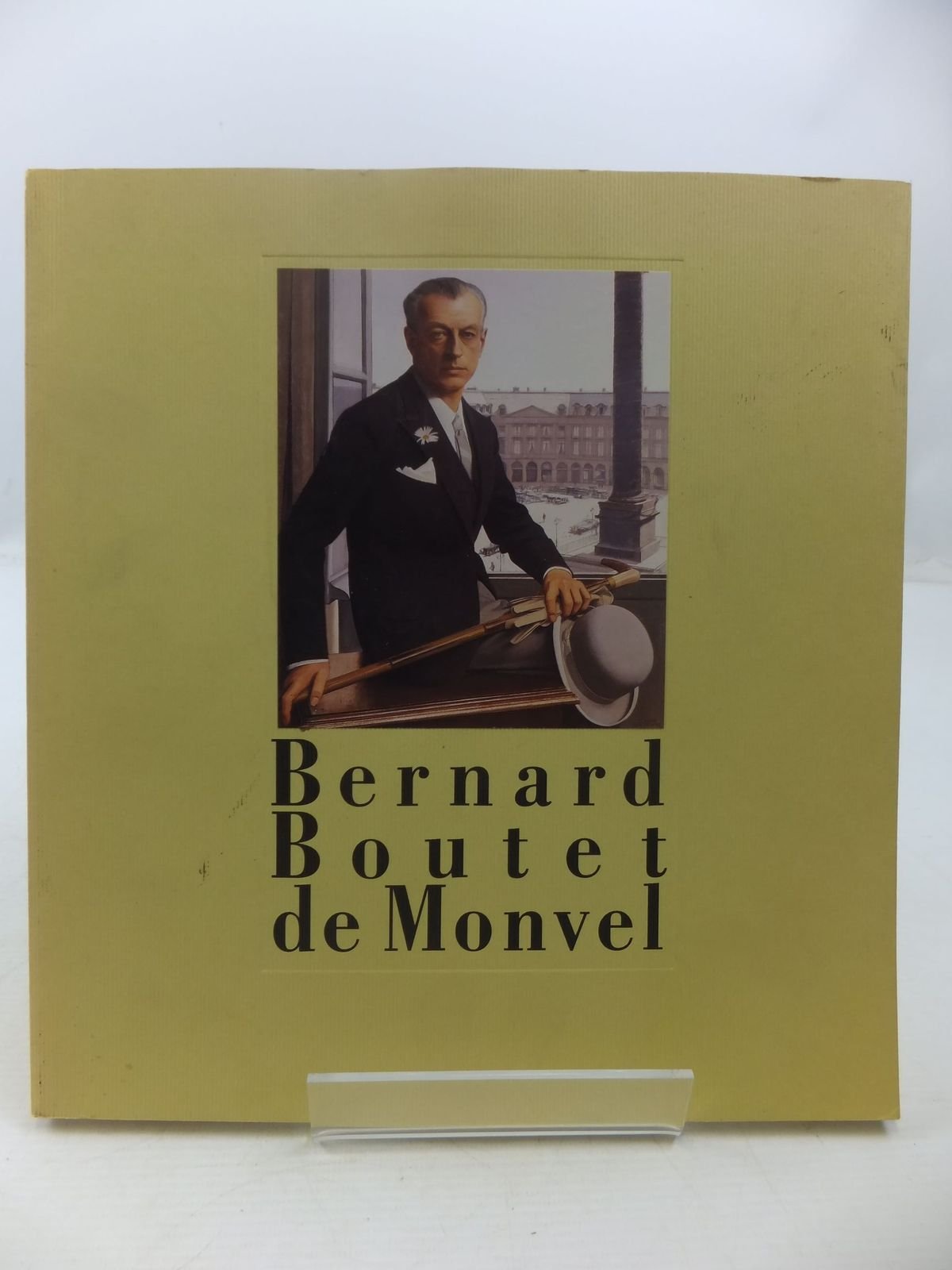 Bernard Boutet de Monvel used book depot