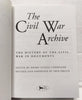The Civil War Archive: The History of the Civil War in Documents
