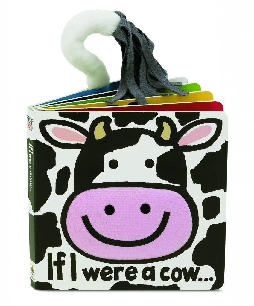 If I Were A Cow Book (Board Book) used book depot