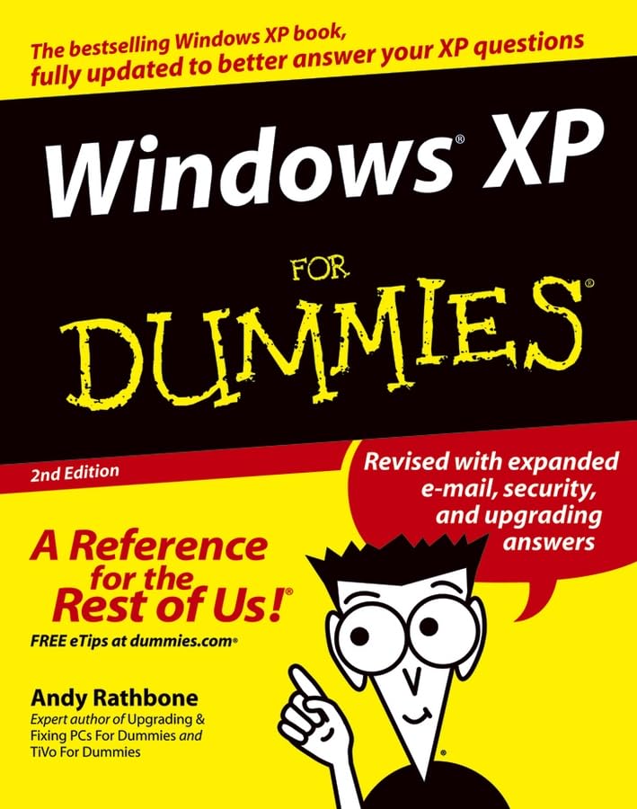 Windows XP For Dummies used book depot