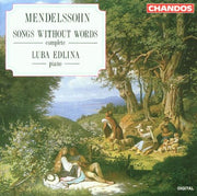 Mendelssohn: Songs Without Words used book depot