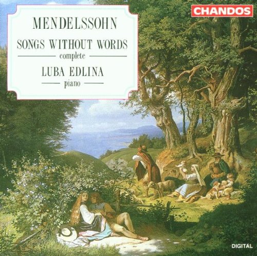 Mendelssohn: Songs Without Words used book depot