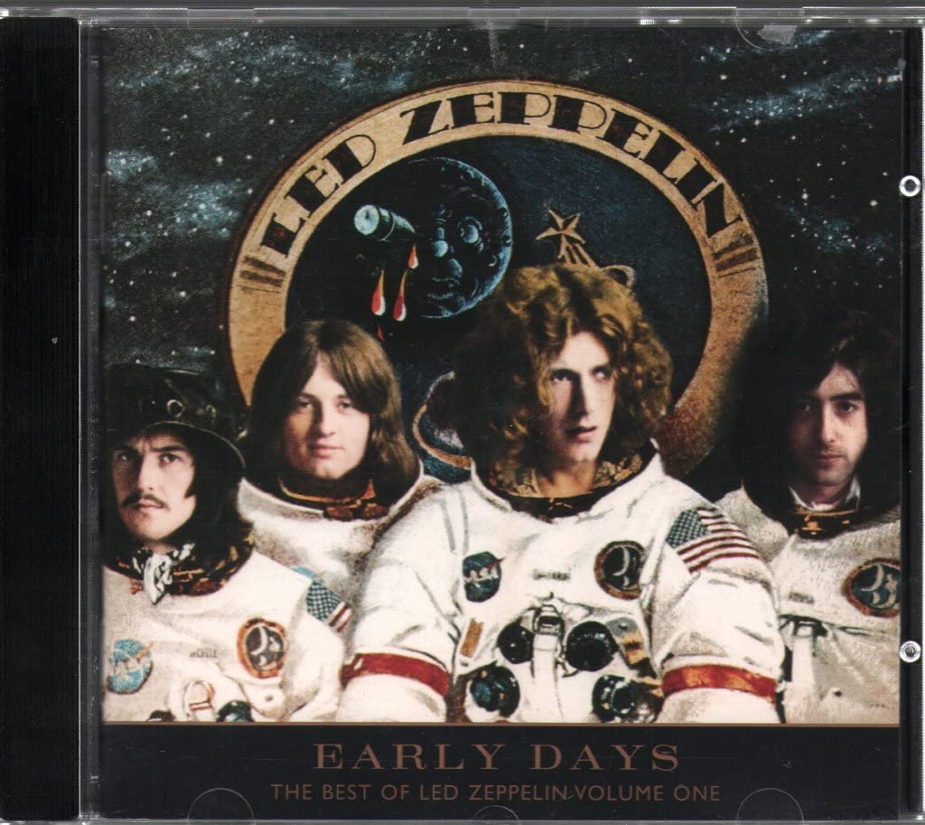 Early Days: The Best of Led Zeppelin, Vol. 1 used book depot