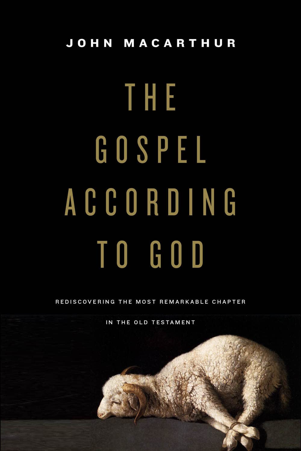The Gospel according to God: Rediscovering the Most Remarkable Chapter in the Old Testament used book depot
