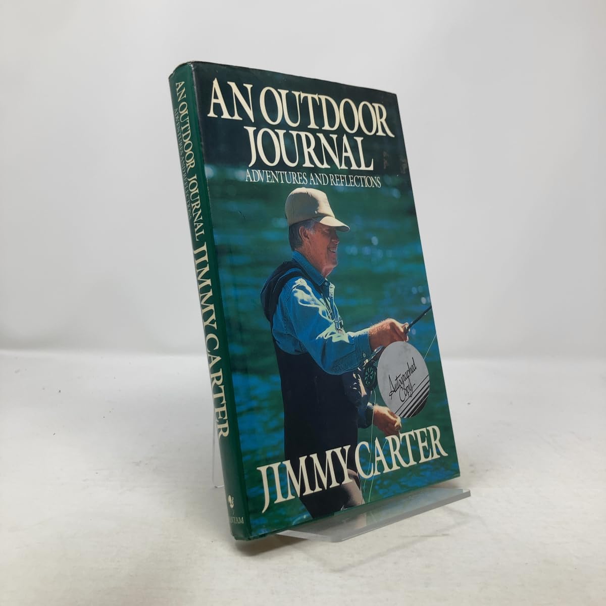 An Outdoor Journal: Adventures and Reflections used book depot