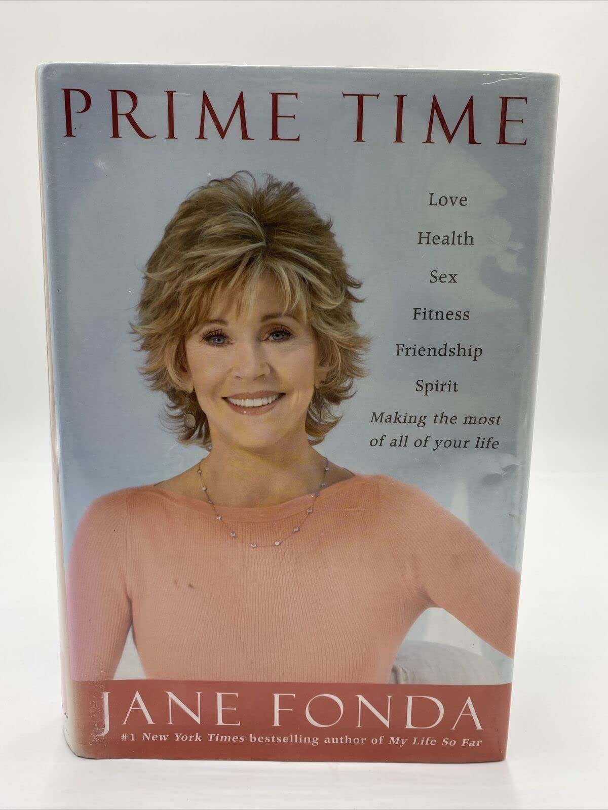 Prime Time: Love, health, sex, fitness, friendship, spirit--making the most of all of your life used book depot