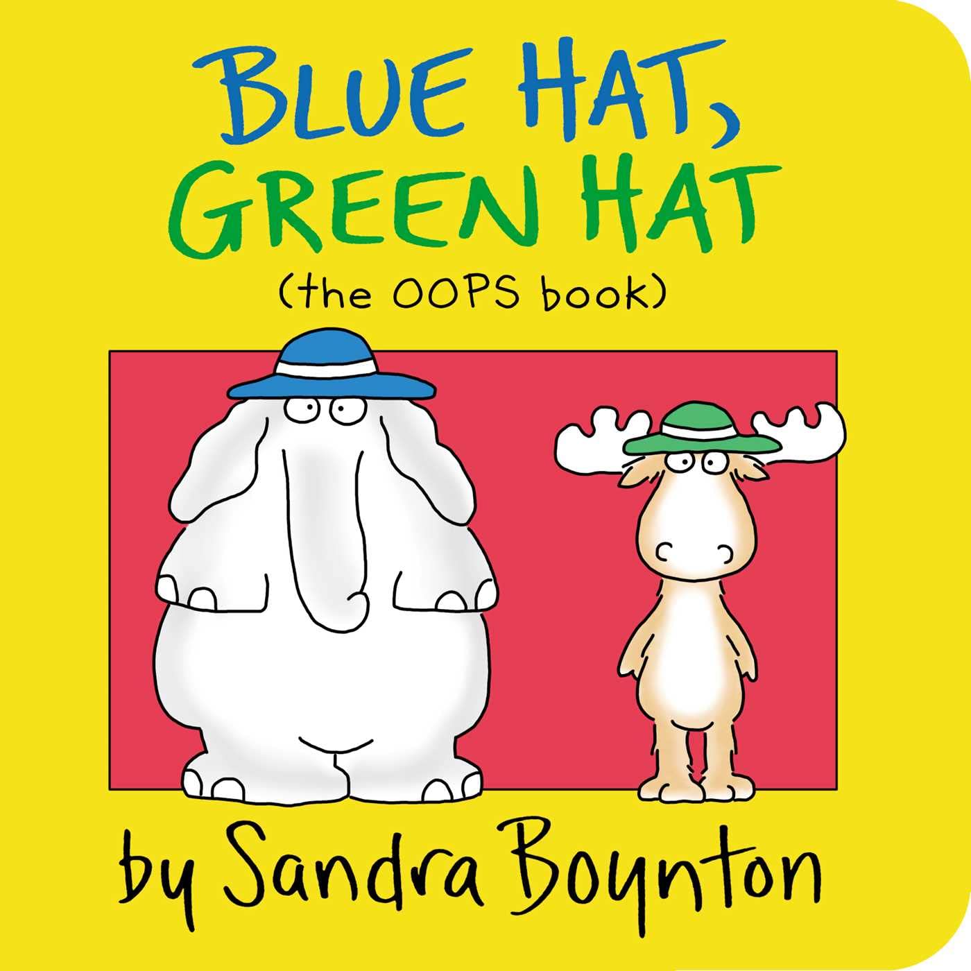 Blue Hat, Green Hat used book depot