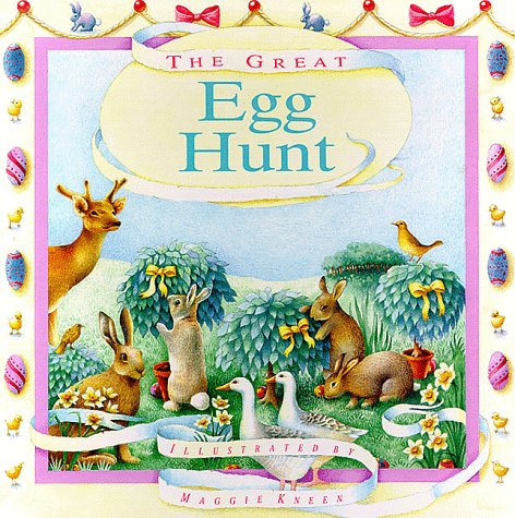 The Great Egg Hunt Kneen, Maggie