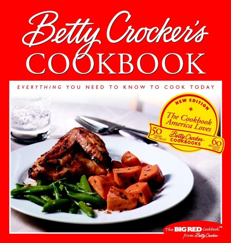 Betty Crocker's Cookbook: Everything You Need to Know to Cook Today used book depot