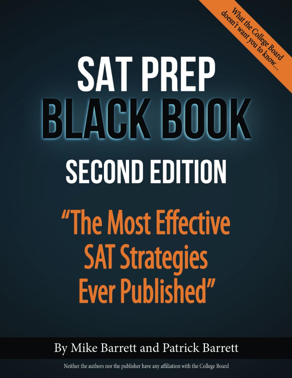 SAT Prep Black Book: The Most Effective SAT Strategies Ever Published used book depot