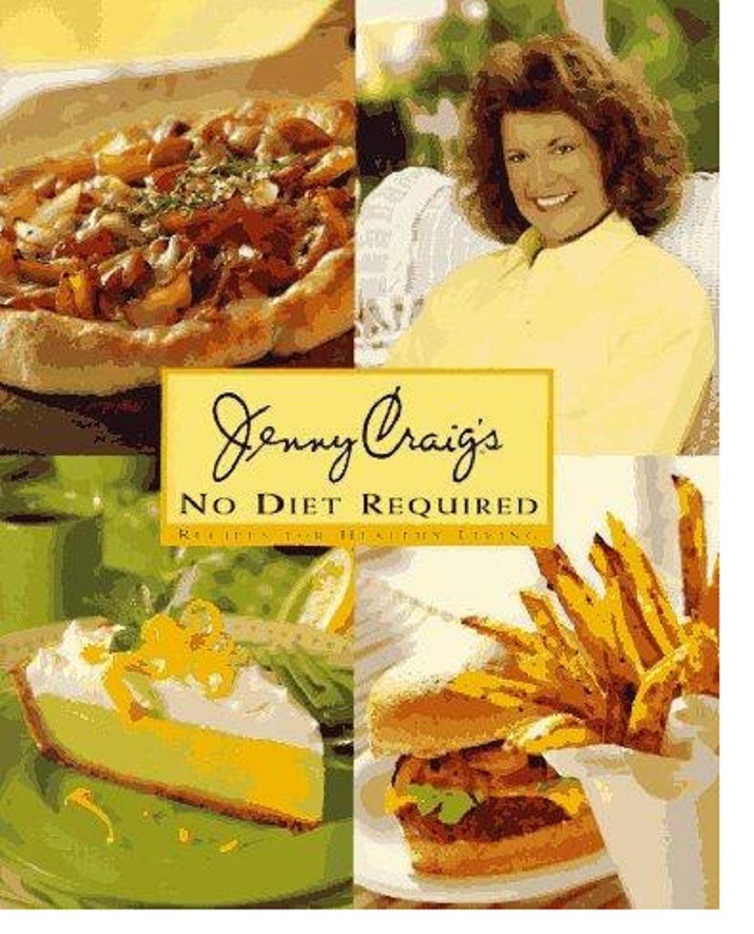 Jenny Craig's No Diet Required (Recipes For Healthy Living) used book depot