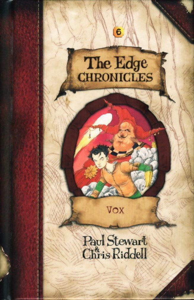 Edge Chronicles 6: Vox (The Edge Chronicles) used book depot