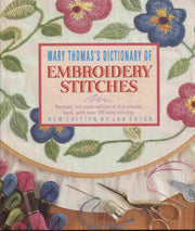 Mary Thomas Dictionary of Embroidery used book depot