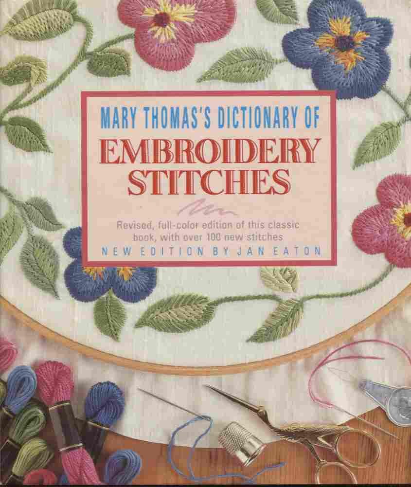 Mary Thomas Dictionary of Embroidery used book depot