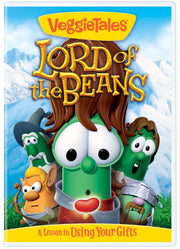 DVD-Veggie Tales: Lord Of The Beans used book depot