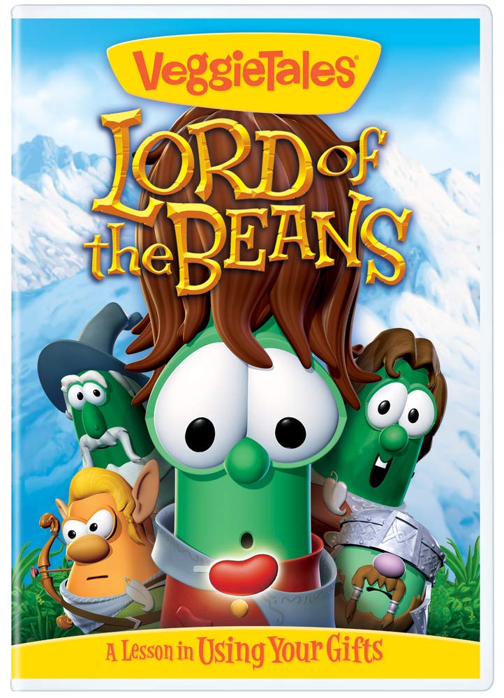 DVD-Veggie Tales: Lord Of The Beans used book depot