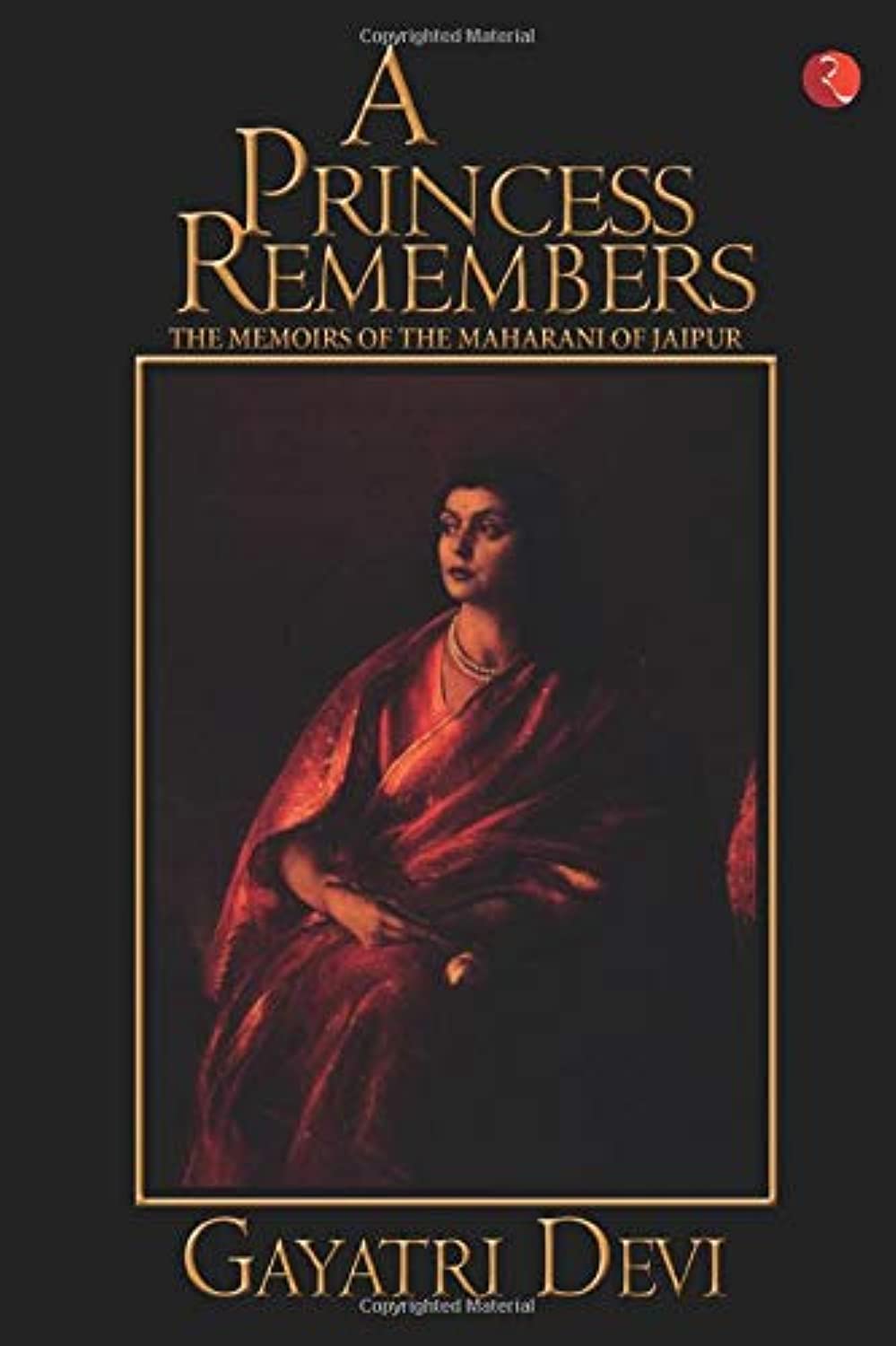 A PRINCESS REMEMBERS used book depot