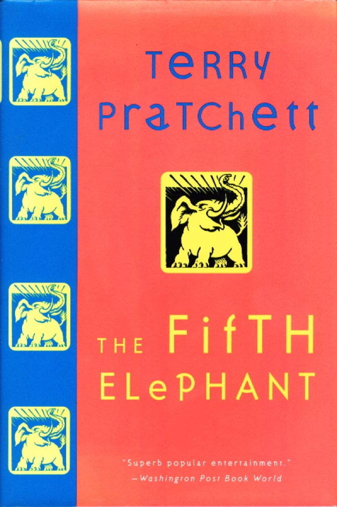 The Fifth Elephant: A Novel of Discworld used book depot