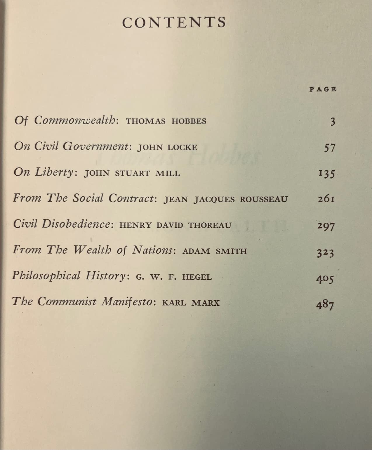 The World's Great Thinkers (4-book boxed set) used book depot