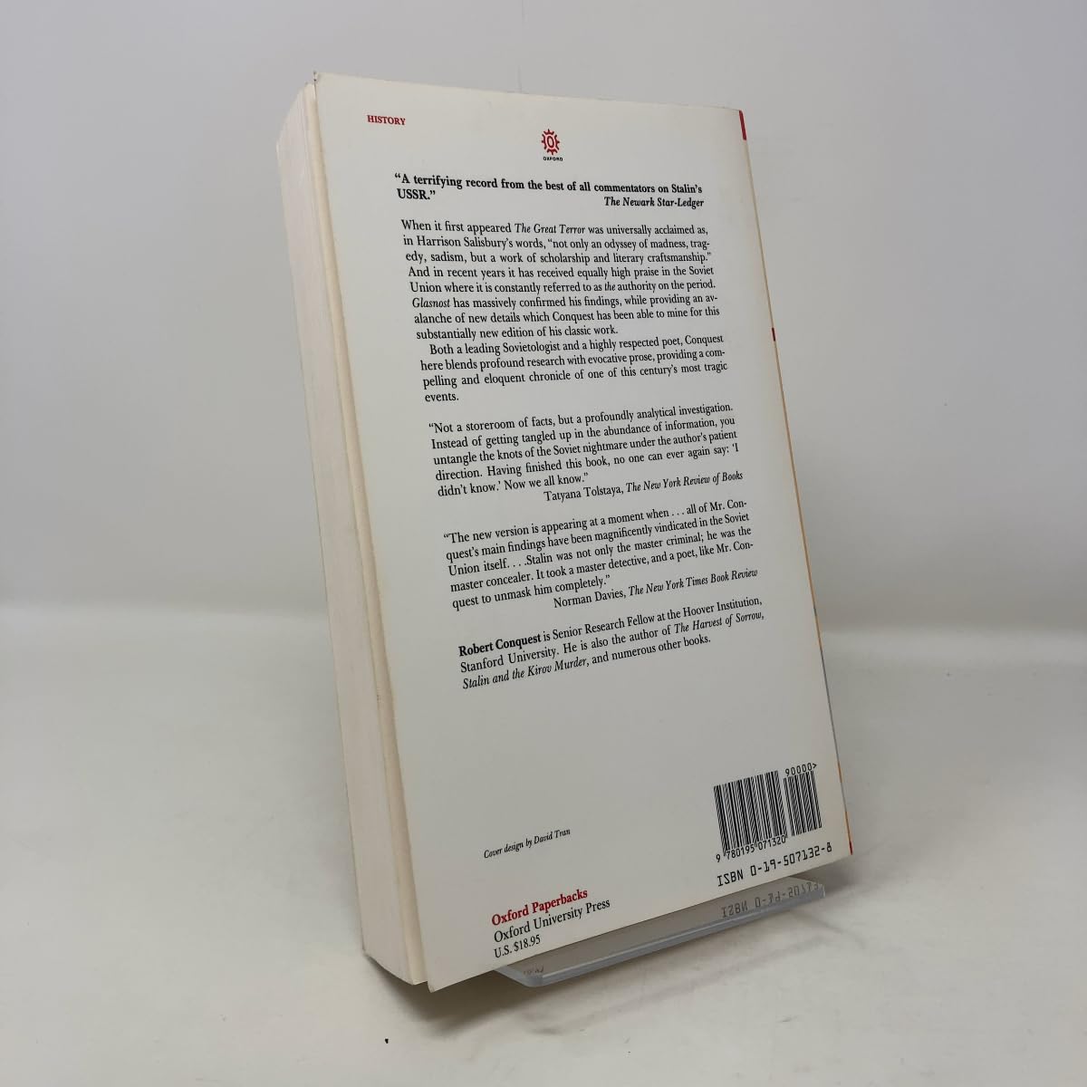 The Great Terror: A Reassessment used book depot