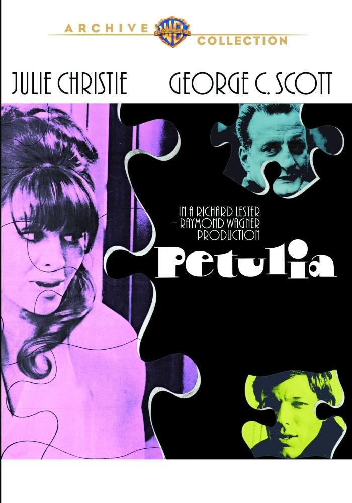 Petulia (1968) used book depot