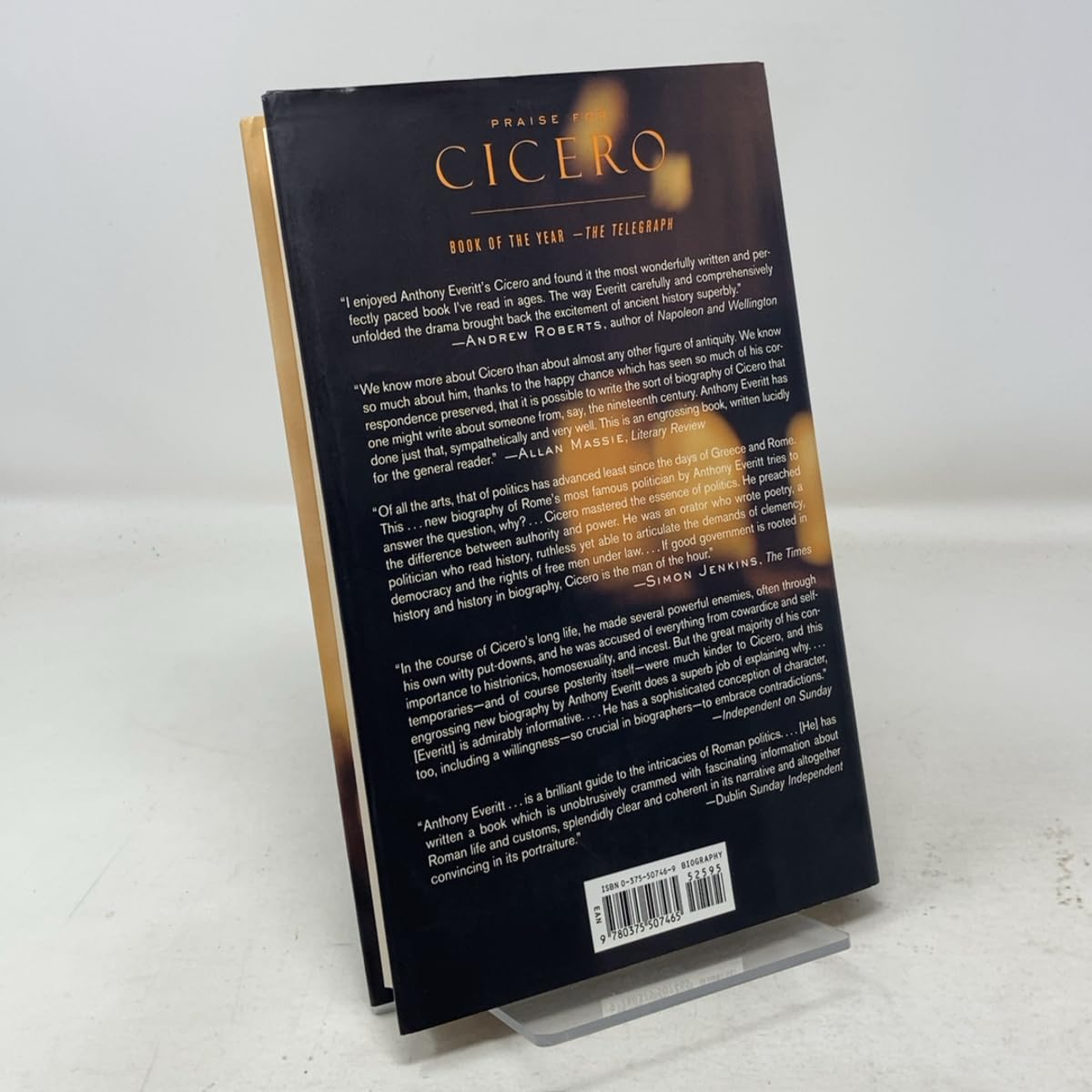Cicero: The Life and Times of Rome's Greatest Politician