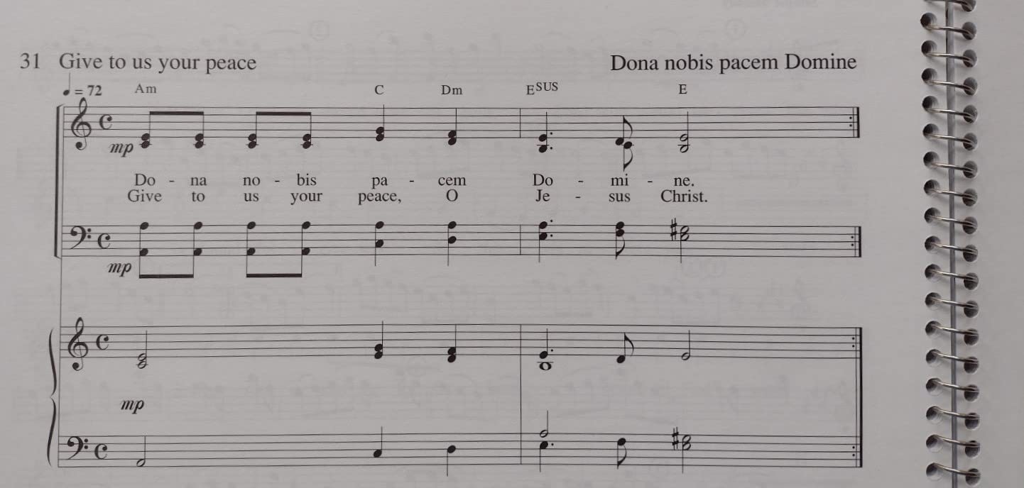 Songs and Prayers from Taize: Keyboard Accompaniment used book depot