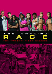 Amazing Race - S21 (3 Discs) used book depot