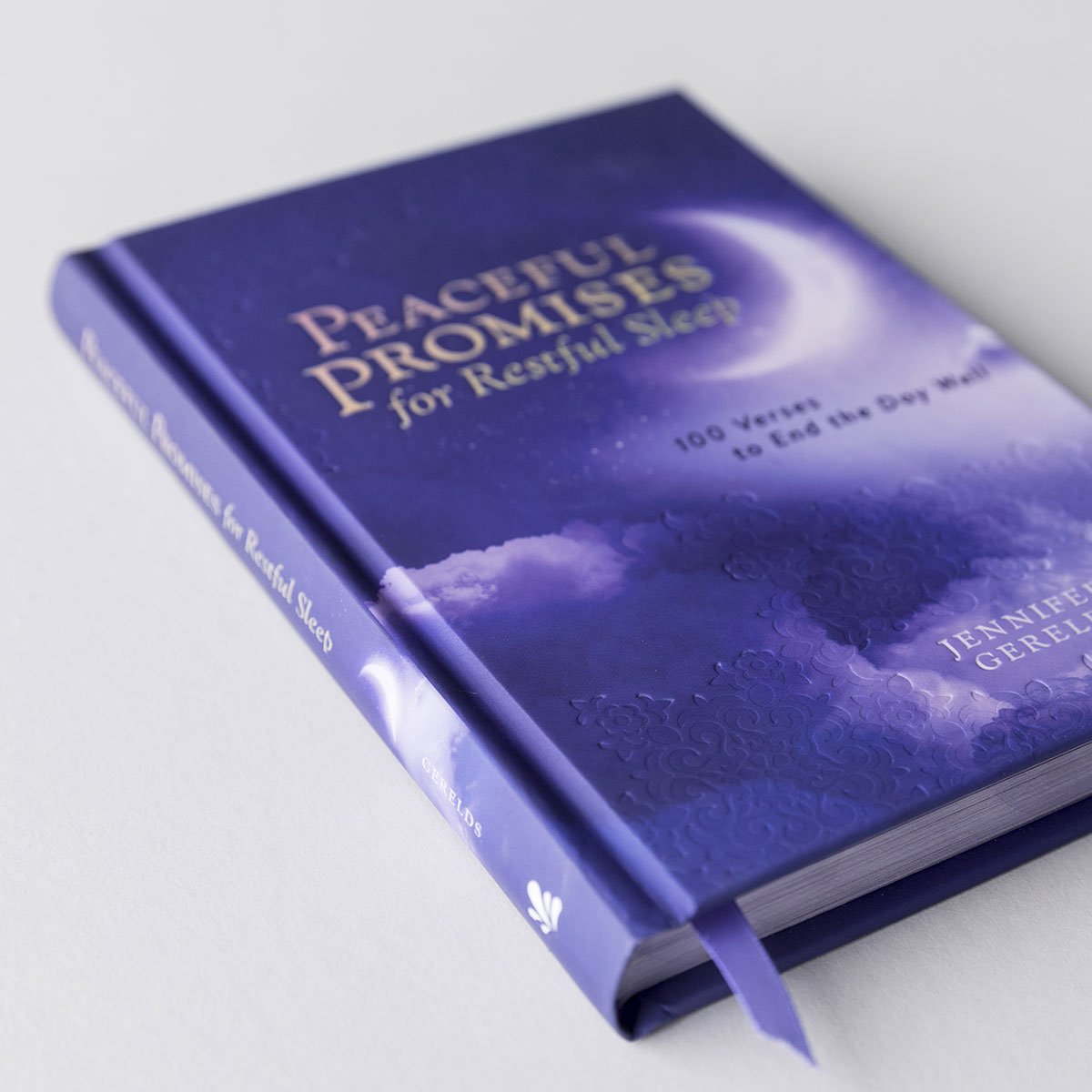 Peaceful Promises for Restful Sleep: 100 Bible Verses to End the Day Well used book depot