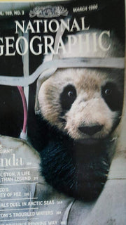 National Geographic, March 1986
