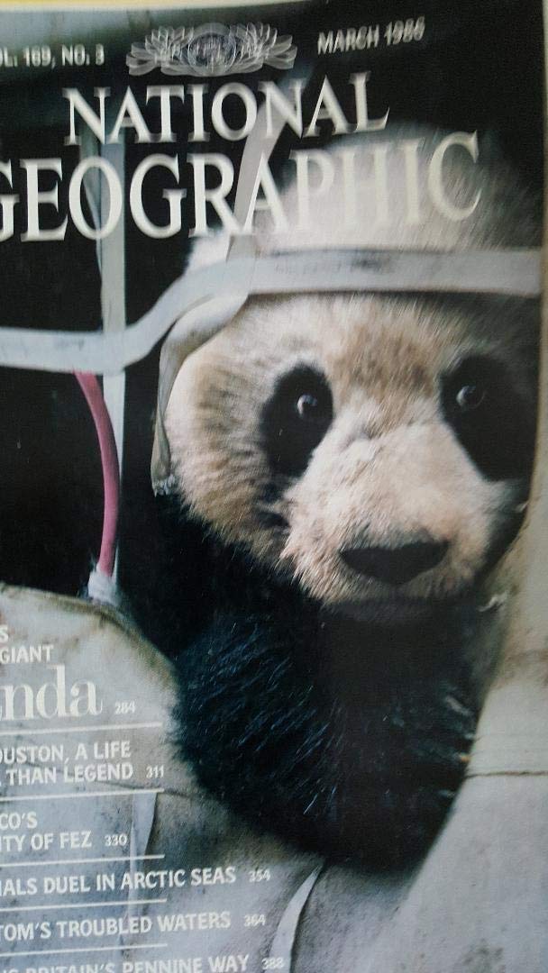 National Geographic, March 1986