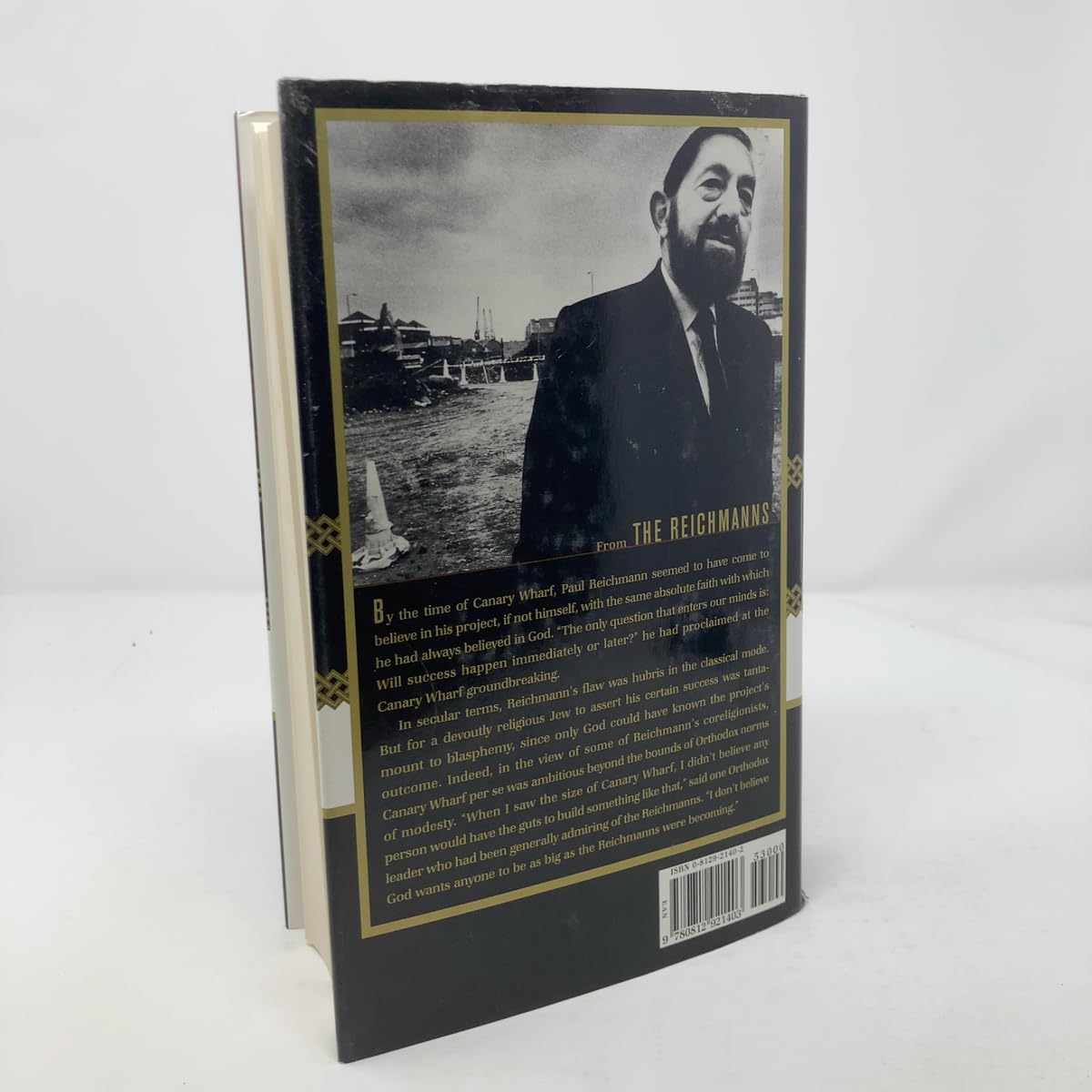 The Reichmanns: Family, Faith, Fortune, and the Empire of Olympia & York used book depot